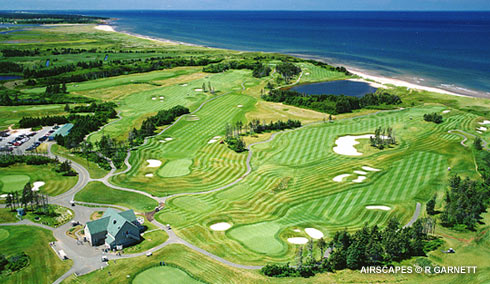 The Links at Crowbush Cove is close to The Inn at St. Peters.