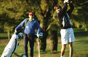 Ask about our Golf Packages at The Inn at St. Peters.